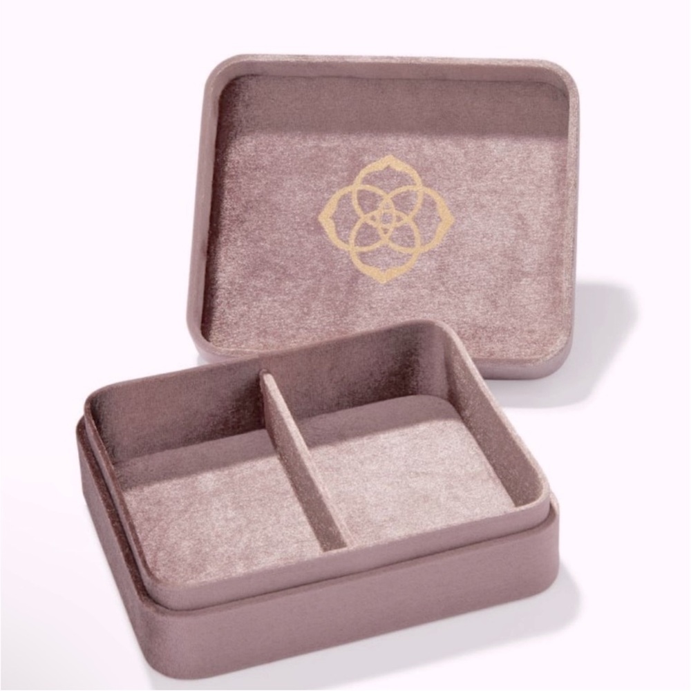 Kendra Scott Pink lavender Jewelry Box